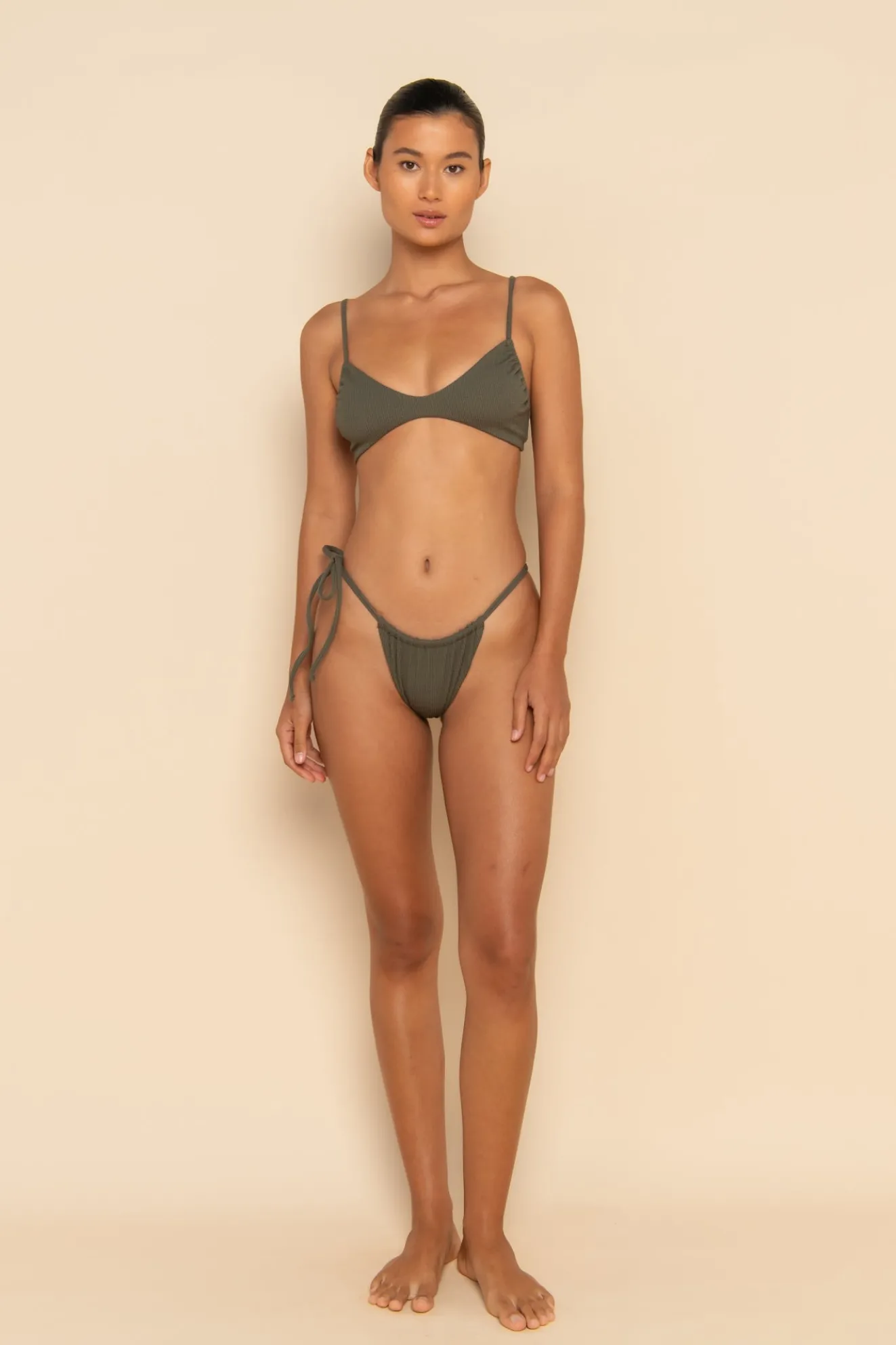 BELLA BRALETTE - OLIVE