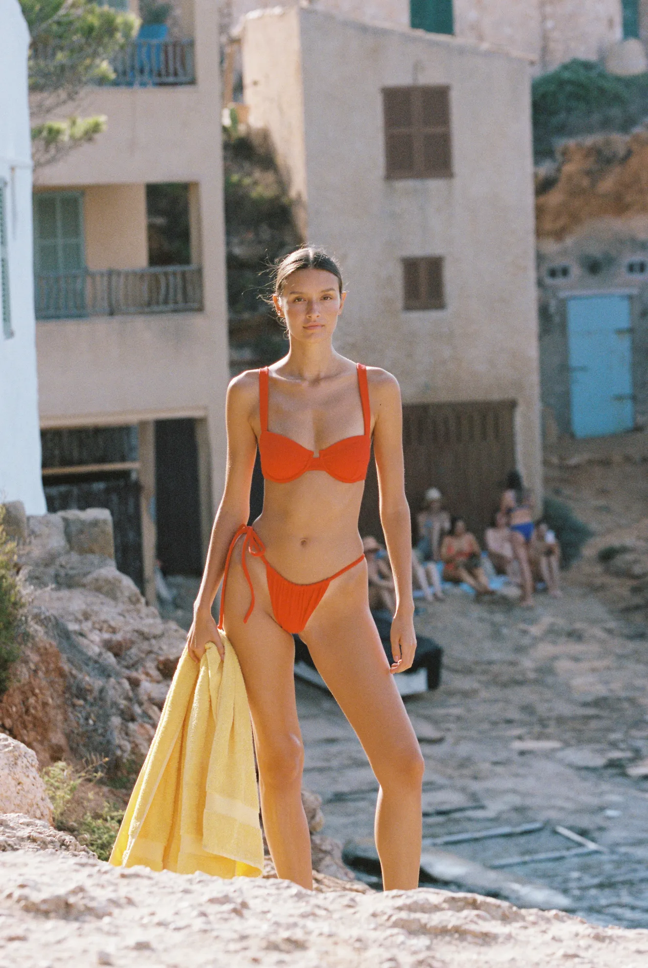 PALOMA BOTTOM - MANDARIN