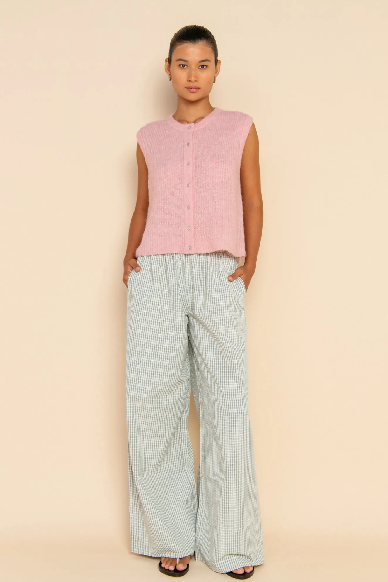 YUNI VEST - ROUGE